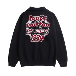 Jacquard Logo Jumper