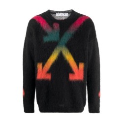 Multicolored Arrow Logo Sweater