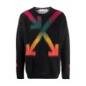 Multicolored Arrow Logo Sweater
