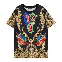 Barocco V Print T-shirt