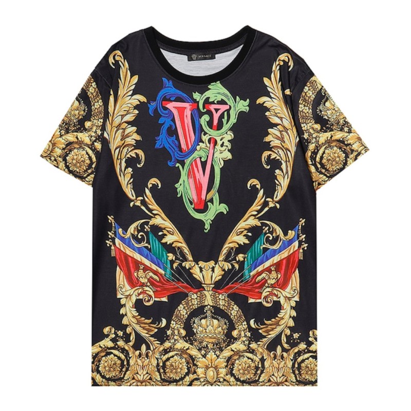Barocco V Print T-shirt