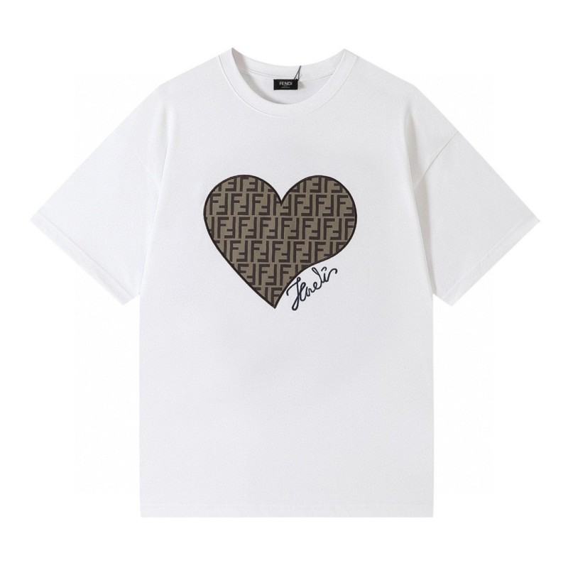 Heart Monogram T-shirt Heart Monogram T-shirt