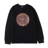 Flower Round Logo Sweatshirt