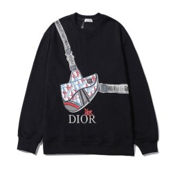 Saddle Printed Sweatshirt