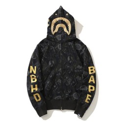 Nbhd Shark Head Hoodie