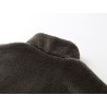 Wool Monogram Zip-Up Jacket