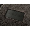 Wool Monogram Zip-Up Jacket