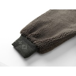Wool Monogram Zip-Up Jacket