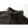 Wool Monogram Zip-Up Jacket