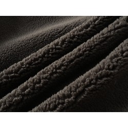 Wool Monogram Zip-Up Jacket