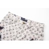 Monogram Bleach Denim Pants