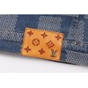 Damier Logo Denim Jacket