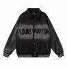 Blurry Vision Strass Varsity Jacket