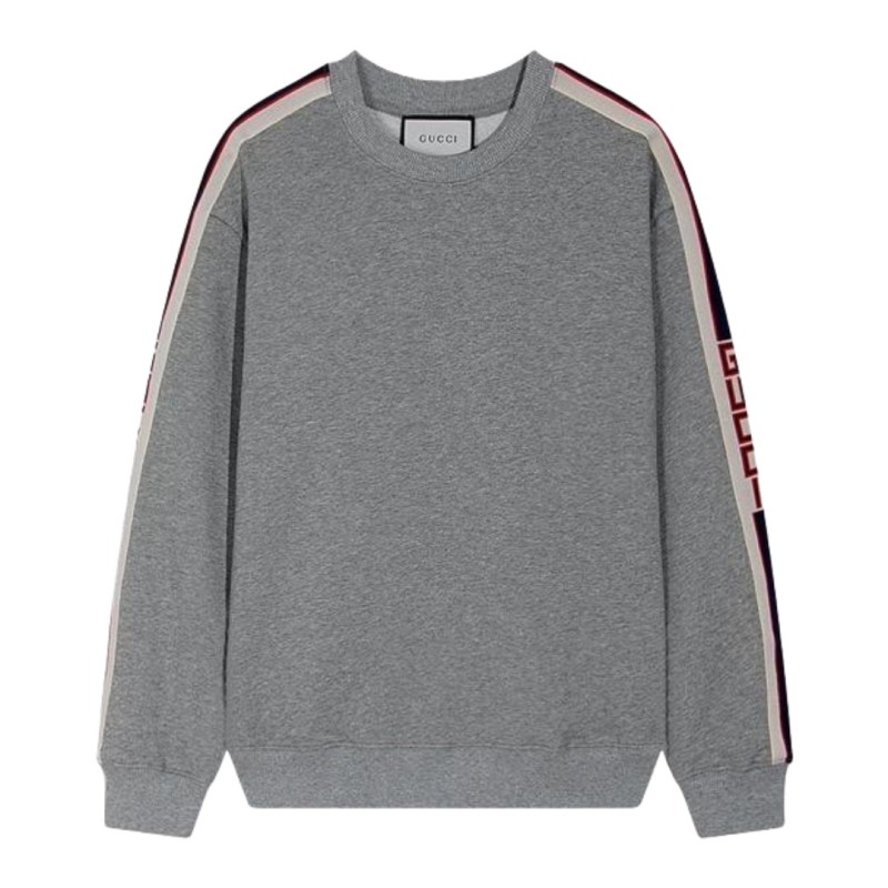 Side Web Logo Sweatshirt