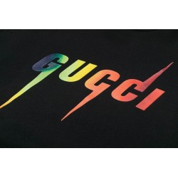 Blade Gradient Logo Hoodie