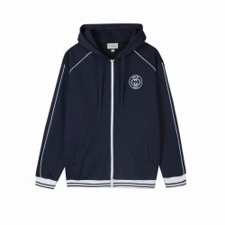 Interlocking G Zip-Up Hoodie