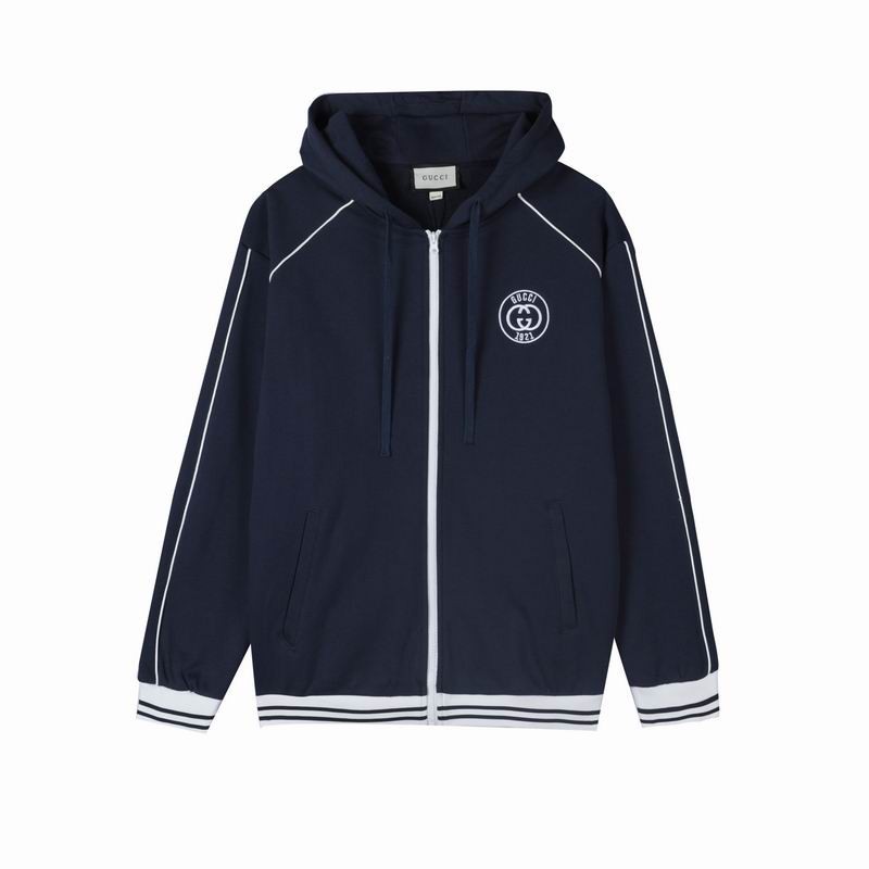 Interlocking G Zip-Up Hoodie