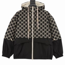 Double G Supreme Logo Jacket