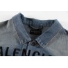 Chest Logo Denim Jacket