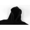 Oversized Ripped Hoodie