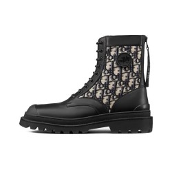 C*D Explorer Short Martin Boot Black Beige (Women's)