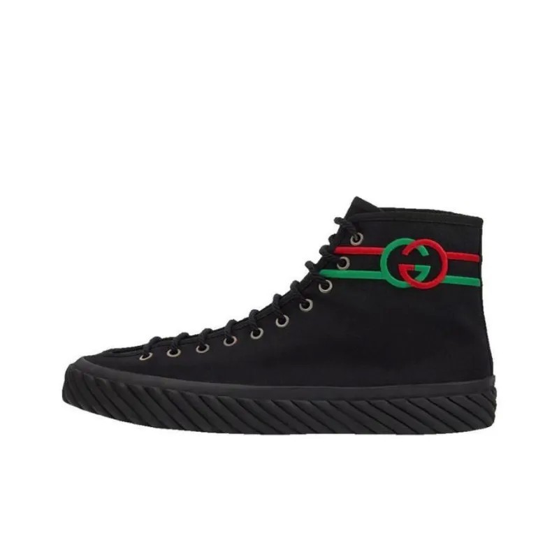 Interlocking G High Top