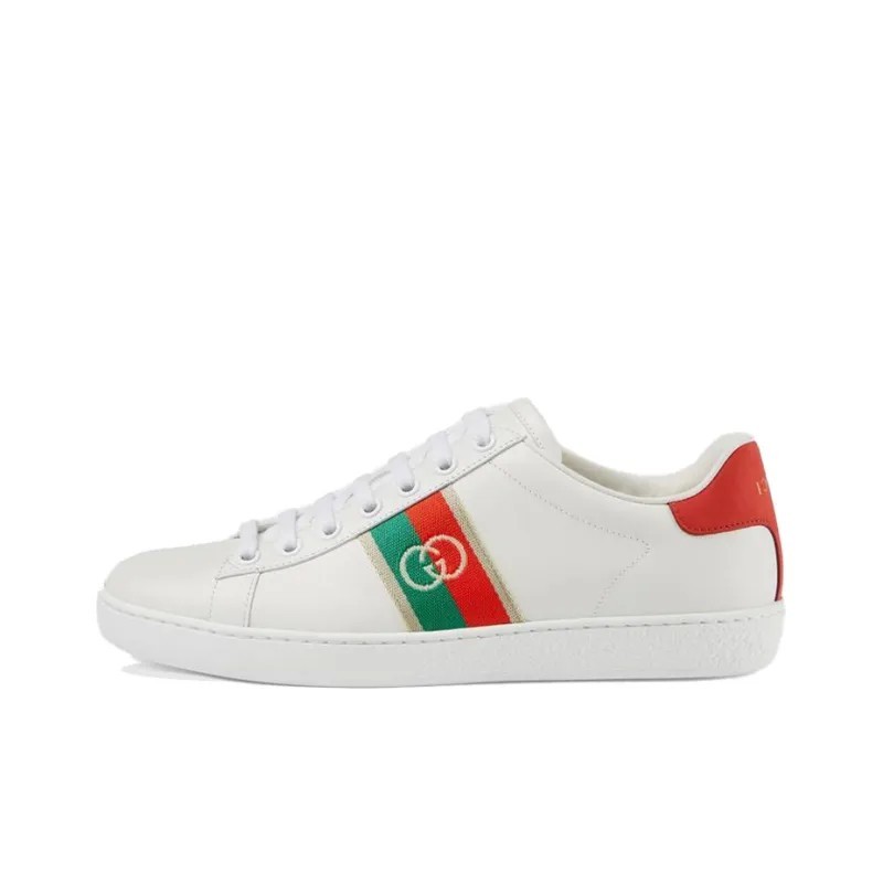 Ace Interlocking G White