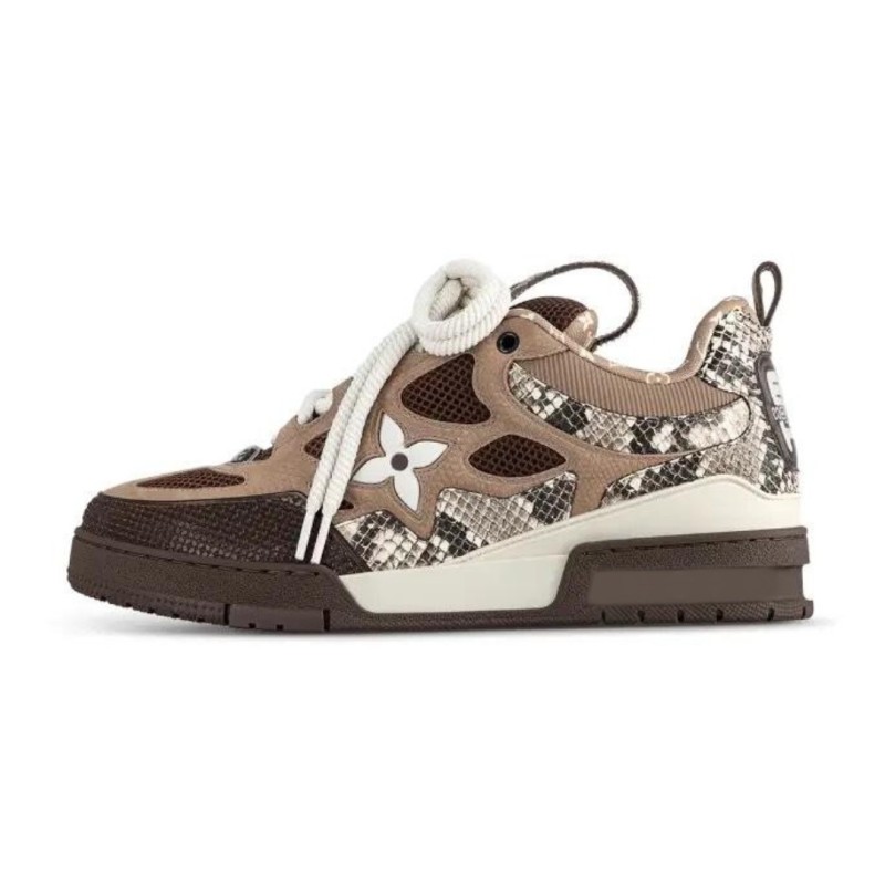 LIV Skate Brown Snakeskin LIV Skate Brown Snakeskin