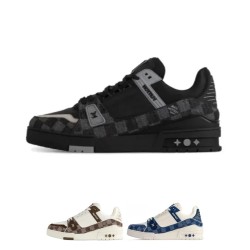 L*V Trainer Low Top Skateboard Shoes