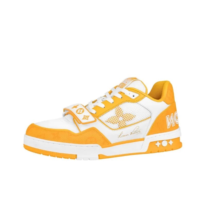 Trainer Monogram Denim Sneaker