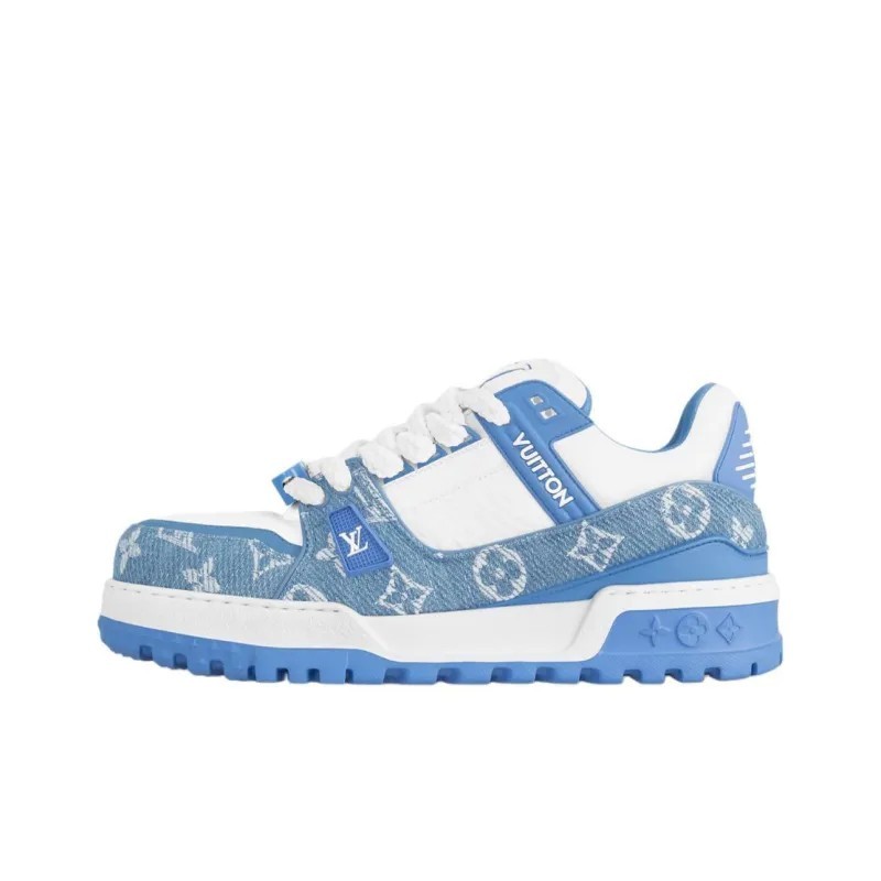 L*V Trainer Maxi Little Chubby Ding Low-Top