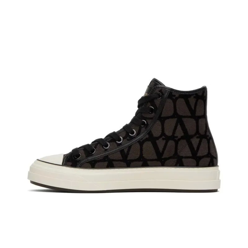 VL7N Toile Iconographe Print High Top Sneakers VL7N Toile Iconographe Print High Top Sneakers