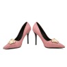 V*RSC Medusa Decollete Studded Pointed Toe Pump (Women's)