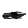 Safety Pin Sling-Back Pump (Women’s)