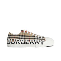 B*RBRY Logo Vintage Check Sneakers (Women’s)