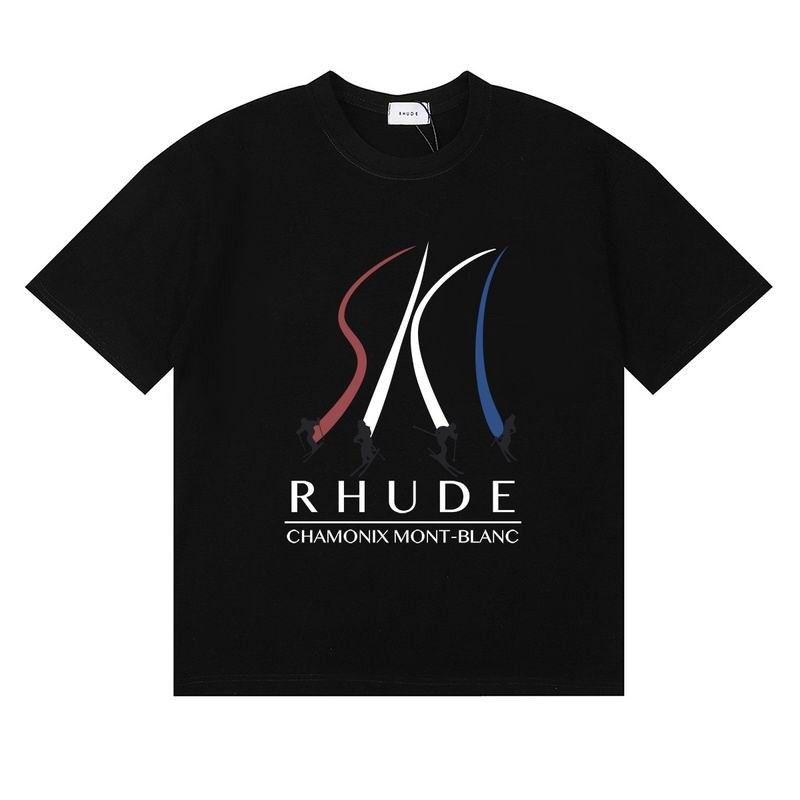 RH*D3 Sky Print Logo T-Shirt