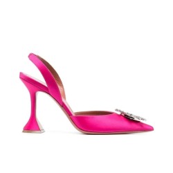4M1N4 MU4DD1 Begum Sling Black Pumps 95 (Women's)