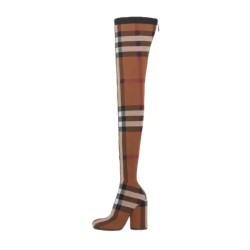 B*RBRY Knee-High Boots 11cm Birch Brown (Women’s)