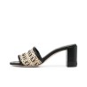 F*F Raffia Sandals (Women’s)