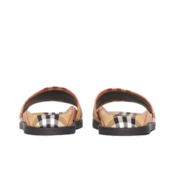 B*RBRY Vintage Slide Slippers