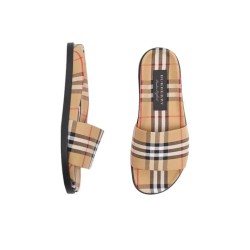 B*RBRY Vintage Slide Slippers