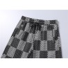 Damier Logo Shorts
