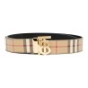 B*RBRY Vintage TB Reversible Buckle Belt