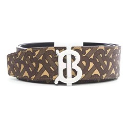B*RBRY TB 3.5 cm Reversible Belt