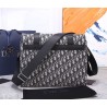 Messenger Bag Oblique Jacquard
