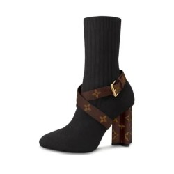 LIV Silhouette Ankle Boots Heel And Strap (Women's)