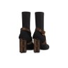 LIV Silhouette Ankle Boots Heel And Strap (Women's)