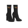 LIV Silhouettes Cloth Ankle Boot (Women’s)