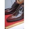 GV*C1 Web Detail Lace Up Loafer (Men's)