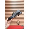 GV*C1 Plaque Logo Loafers (Men's)